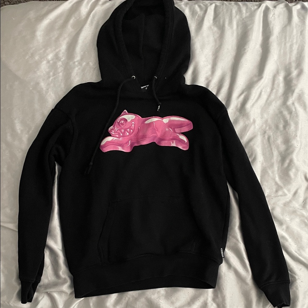 Black and Pink Icecream Hoodie